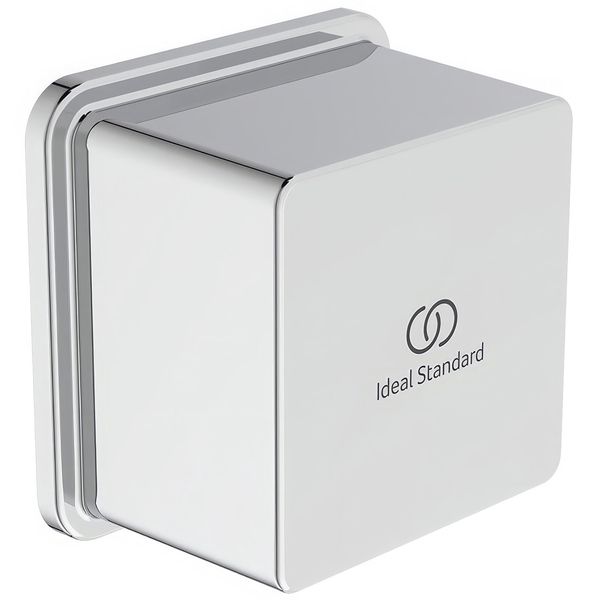 Ideal Standard Idealrain Chrome Shower Wall Elbow