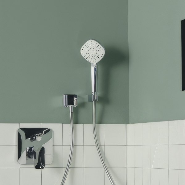 Alternate image of Ideal Standard Idealrain Chrome Shower Wall Elbow