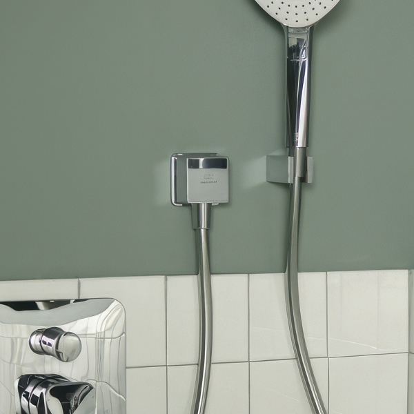 Ideal Standard Idealrain Chrome Shower Wall Elbow