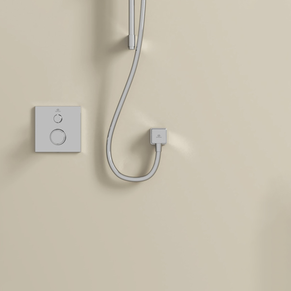 Alternate image of Ideal Standard Idealrain Chrome Shower Wall Elbow