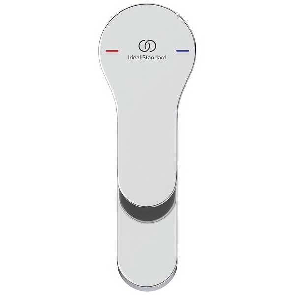 Alternate image of Ideal Standard Cerabase Chrome Basin Mixer Tap with Flat Handle - Deck Mounted