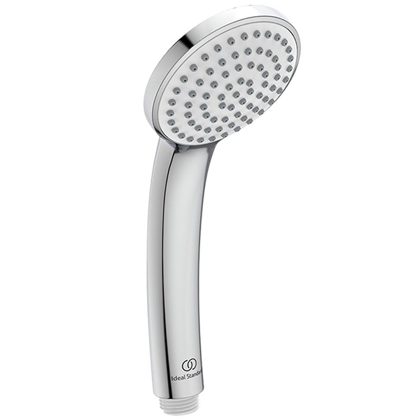 Alternate image of Ideal Standard Cerabase Contemporary Chrome Bath Mixer Tap - Flat Handle