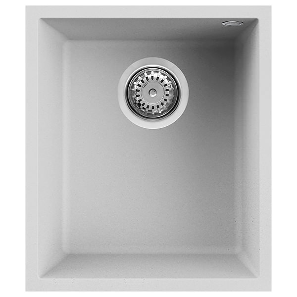 Additional image of Reginox Quadra Undermount Granite Kitchen Sink with Waste - Single Bowl