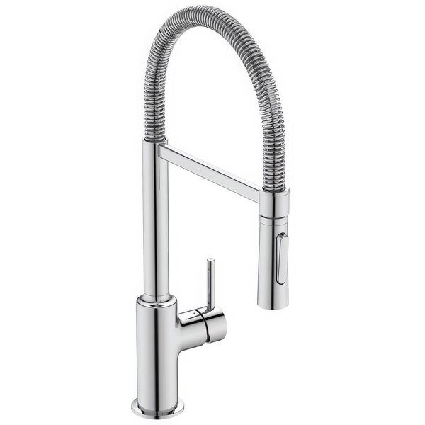 Ideal Standard Ceralook Semi-Pro Pull-Out Chrome Kitchen Mixer Tap with Swivel Hose Spout