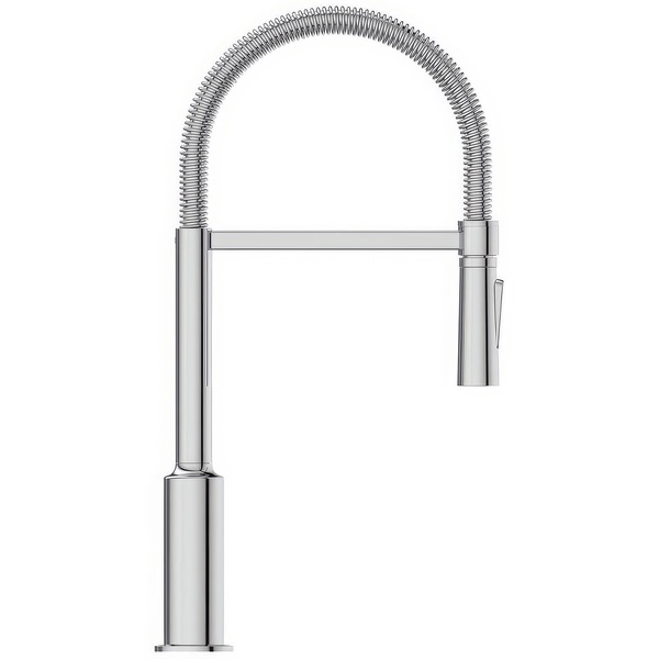 Additional image of Ideal Standard Ceralook Semi-Pro Pull-Out Chrome Kitchen Mixer Tap with Swivel Hose Spout