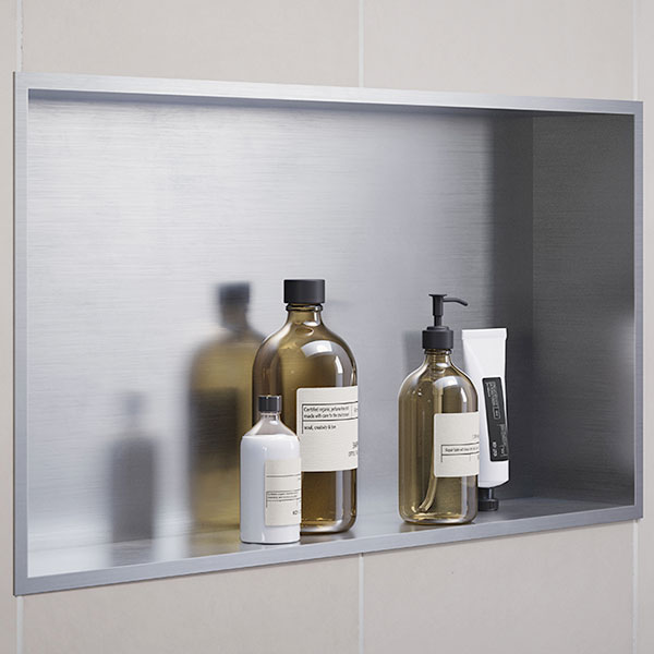 Alternate image of Smedbo Sideline Shower Niche