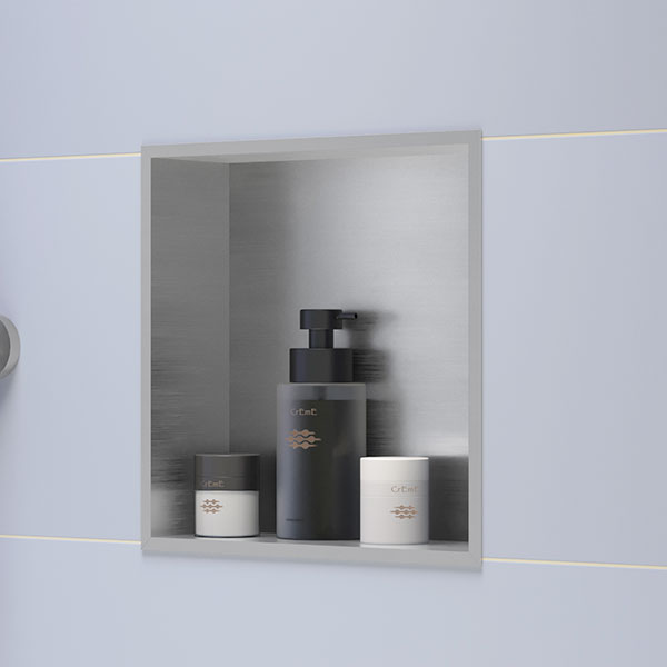 Smedbo Sideline Shower Niche