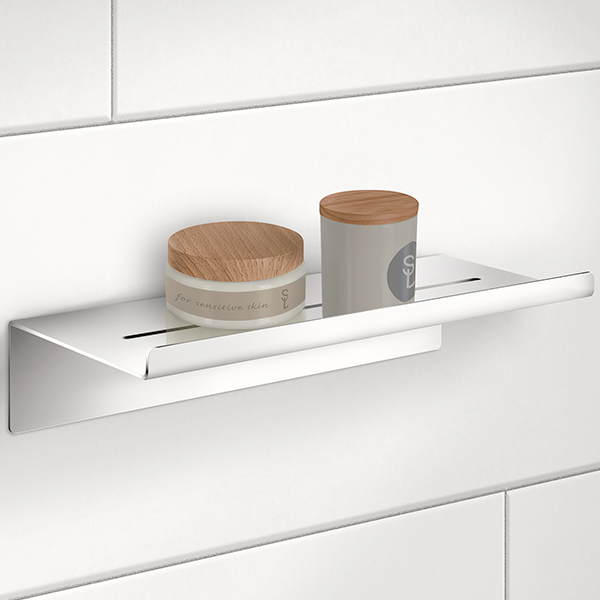 Smedbo Sideline Self Adhesive Shower Shelf