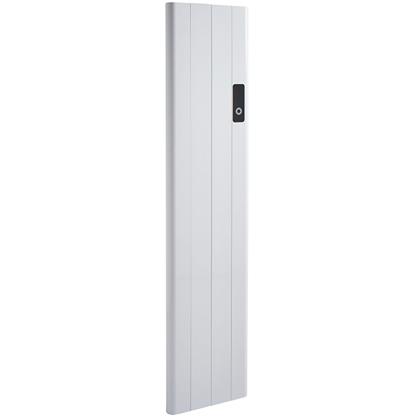 Kartell K-Rad Capri Vertical Flat Panel Electric Radiator 1600mm High - Aluminium