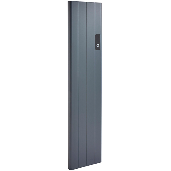 Additional image of Kartell K-Rad Capri Vertical Flat Panel Electric Radiator 1600mm High - Aluminium