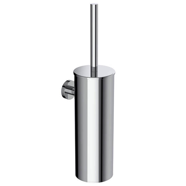 Britton Hoxton Contemporary Wall Mounted Toilet Brush Holder