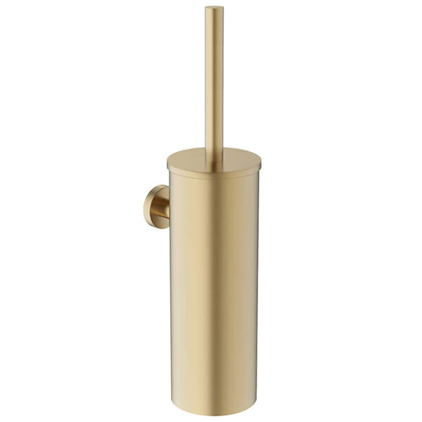 Additional image of Britton Hoxton Contemporary Wall Mounted Toilet Brush Holder