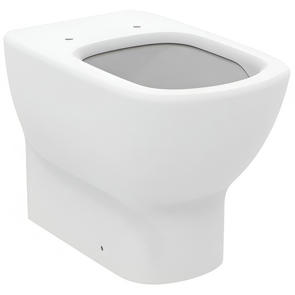 Ideal Standard Tesi Back-To-Wall WC Pan - Aquablade Technology - 360 x 550mm