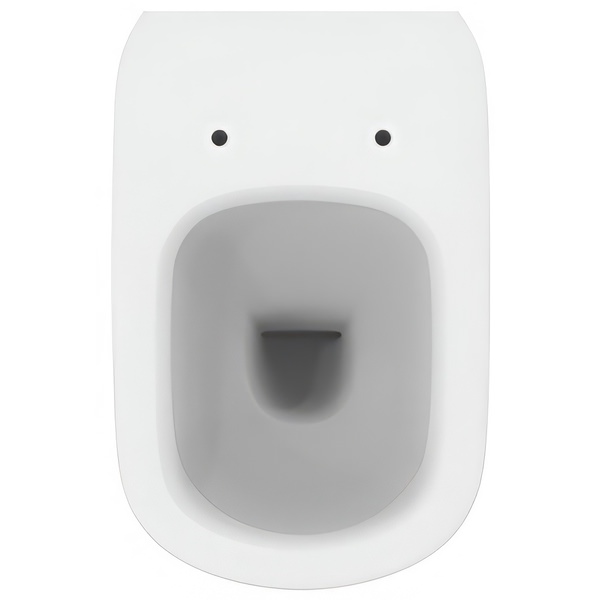 Additional image of Ideal Standard Tesi Back-To-Wall WC Pan - Aquablade Technology - 360 x 550mm