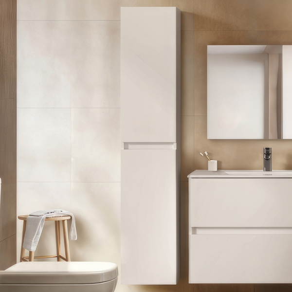 Alternate image of Ideal Standard Eurovit+ Wall Hung Tall Column Unit 300 x 1500mm - 2 Doors