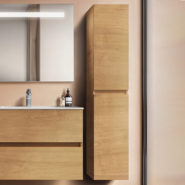Alternate image of Ideal Standard Eurovit+ Wall Hung Tall Column Unit 300 x 1500mm - 2 Doors