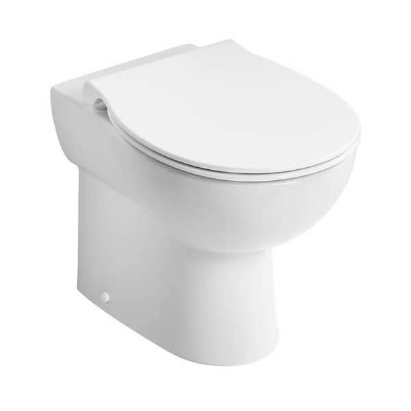 Armitage Shanks Contour 21+ Back to Wall Rimless WC Pan With Raised Outlet - 525mm