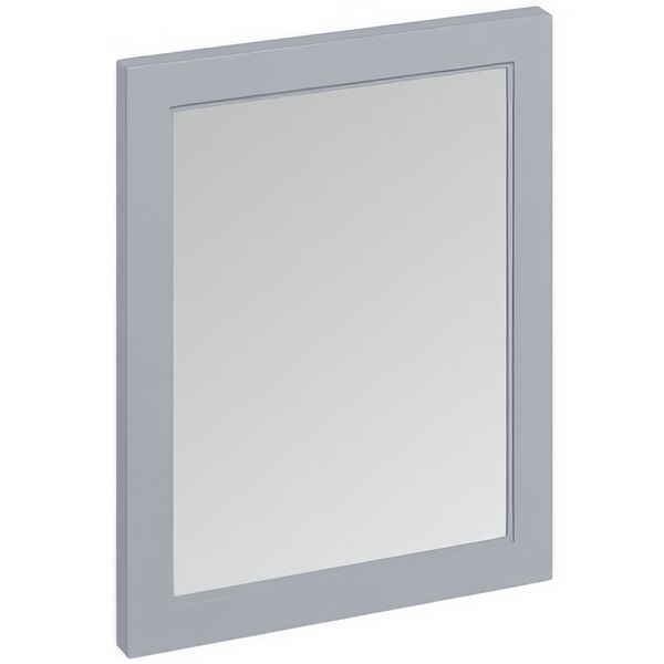 Burlington Traditional Rectangular Mirror - Wooden Frame