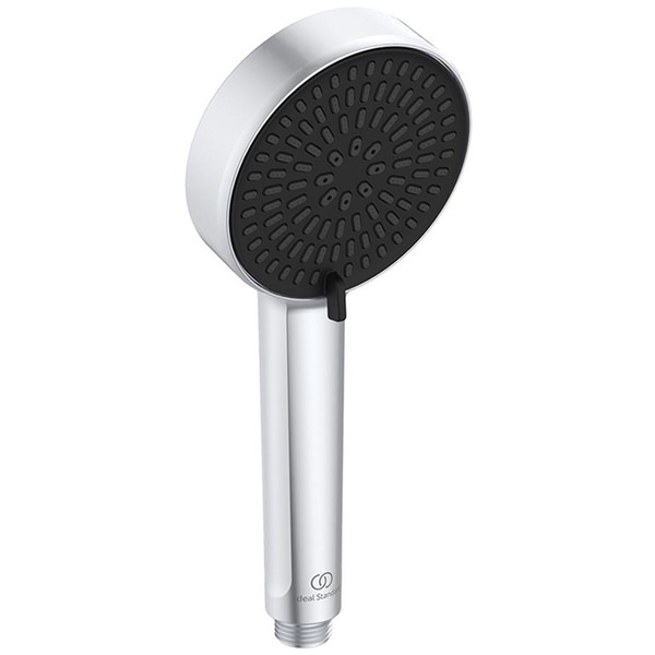 Ideal Standard Idealrain ALU+ Round Chrome Shower Handset - 100 x 232mm