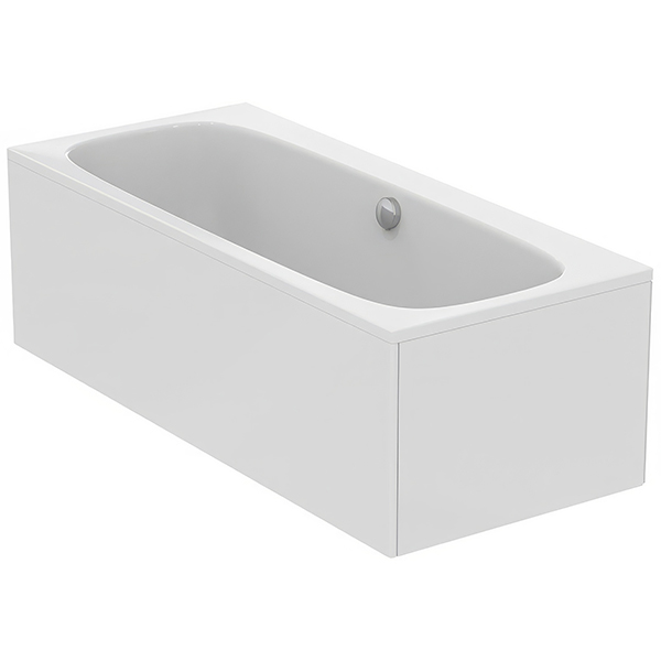 Ideal Standard I-Life 1700 x 750mm White Double-Ended Idealform Plus Bath