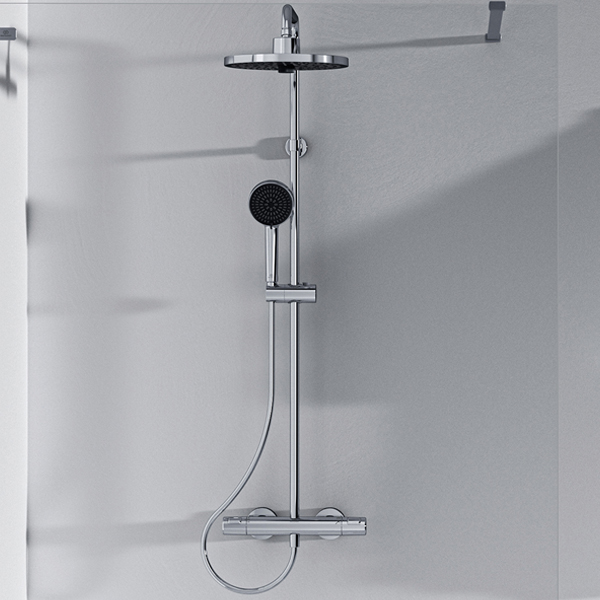 Ideal Standard Ceratherm T25+ Thermostatic Exposed Valve with Shower Set