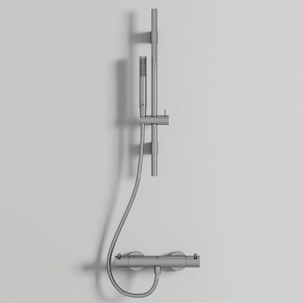 Ideal Standard Idealrain Stick Shower Rail with Single Function Handspray and Bracket