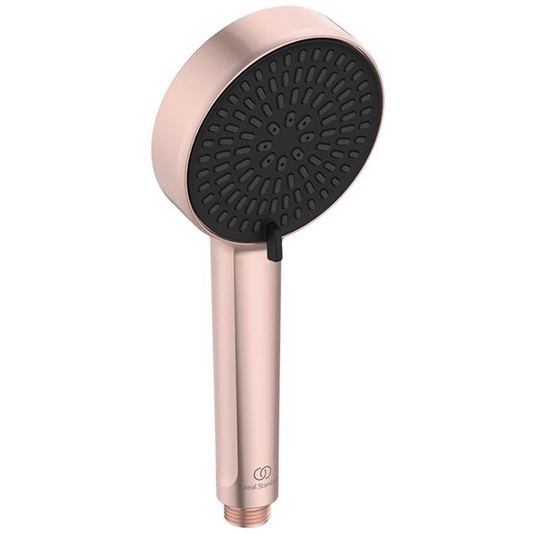 Additional image of Ideal Standard Idealrain ALU+ Round Chrome Shower Handset - 100 x 232mm