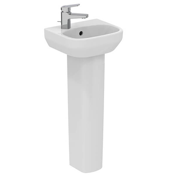 Ideal Standard I.Life-A 400mm Wide 1 Taphole Wall Hung Washbasin