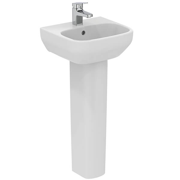 Additional image of Ideal Standard I.Life-A 400mm Wide 1 Taphole Wall Hung Washbasin