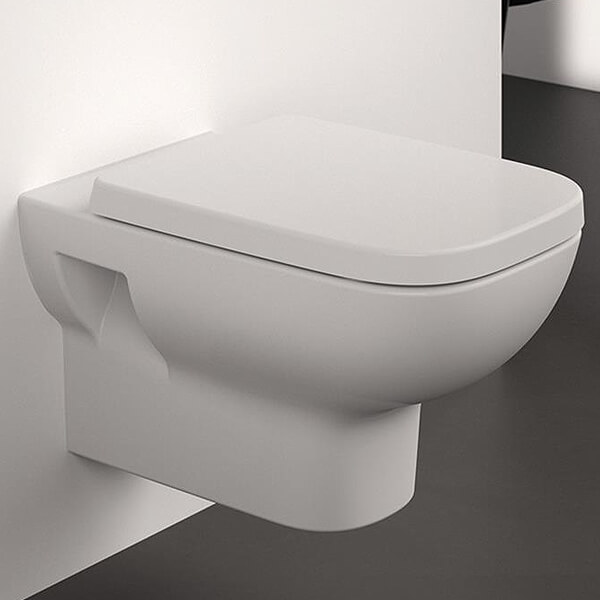 Ideal Standard I.Life-A Wall Mounted Washdown RimLS+ WC Pan with Soft Close Seat