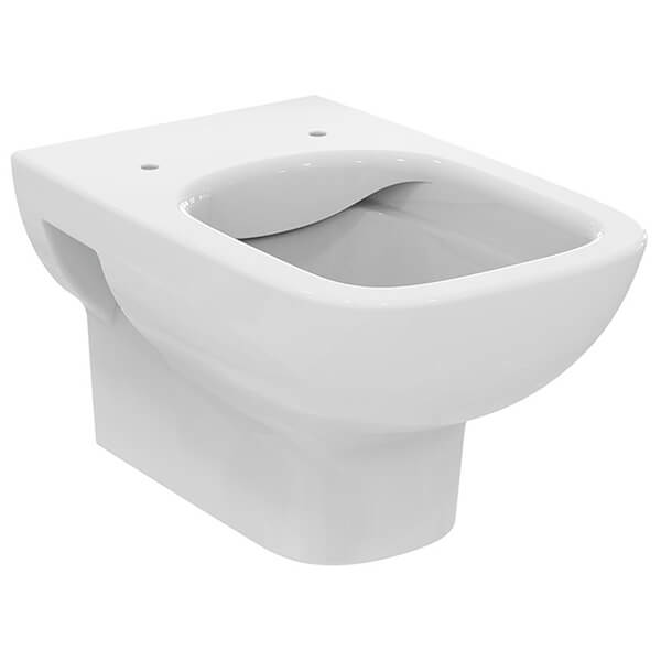 Additional image of Ideal Standard I.Life-A Wall Mounted Washdown RimLS+ WC Pan with Soft Close Seat