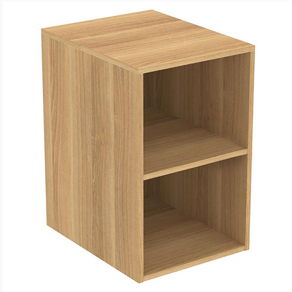 Alternate image of Ideal Standard I.Life-B Side Unit For Vanity Basins - 2 Shelves - 400 x 630mm