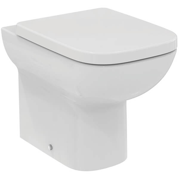 Ideal Standard I.Life-A Washdown RimLS+ Back To Wall WC Pan with Soft Close Seat