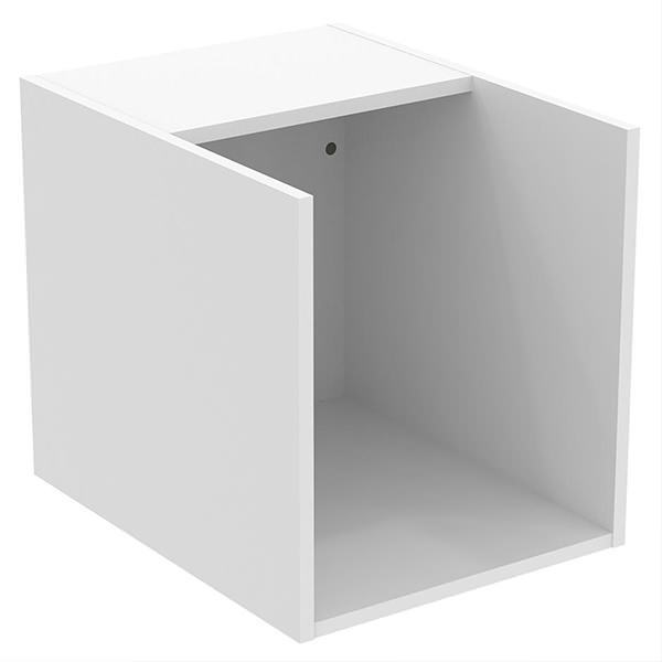 Ideal Standard I-Life-B Open Shelf Wall Hung Side Unit For Worktops