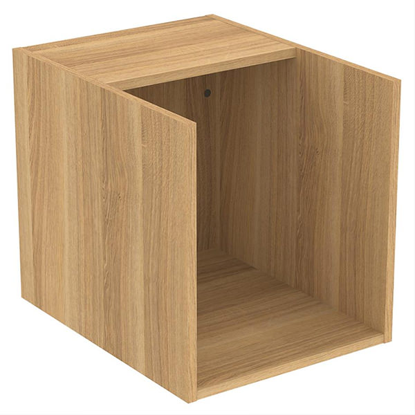 Alternate image of Ideal Standard I-Life-B Open Shelf Wall Hung Side Unit For Worktops