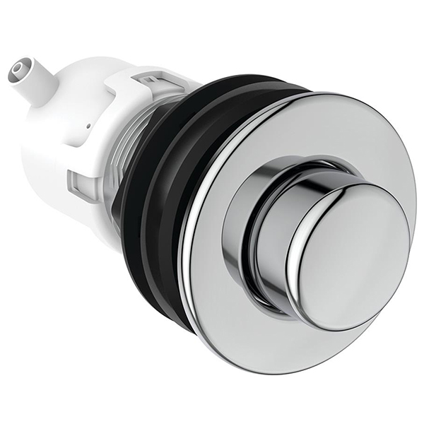 Ideal Standard Conceala-3 Pneumatic Round Palm Single Flush Push Button