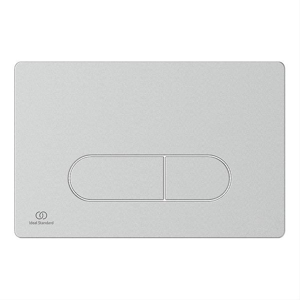 Additional image of Ideal Standard Oleas M1 Mechanical Dual Flush Plate White