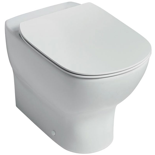 Ideal Standard Tesi Back to Wall Toilet with Aquablade Technology