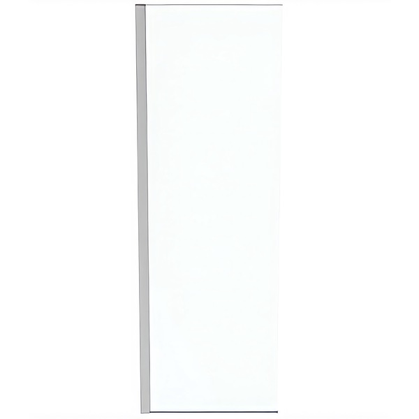 Ideal Standard I-Life Frameless Wetroom Walk-In Shower Screen with Bottom Aluminium Profile