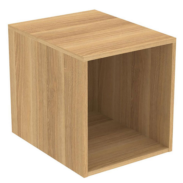 Alternate image of Ideal Standard I.Life-B Side Unit For Vanity Basins - 1 Shelf - 400 x 440mm