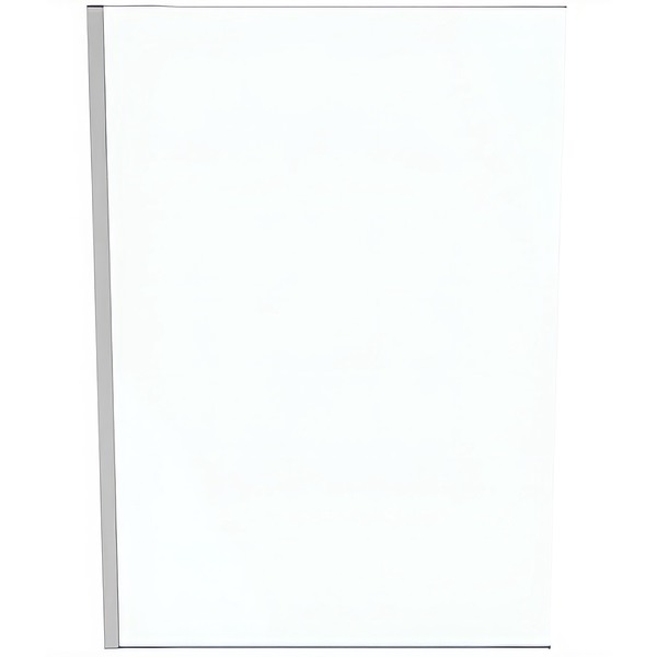 Alternate image of Ideal Standard I-Life Frameless Wetroom Walk-In Shower Screen with Bottom Aluminium Profile