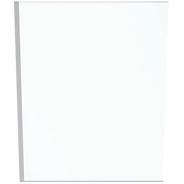 Alternate image of Ideal Standard I-Life Frameless Wetroom Walk-In Shower Screen with Bottom Aluminium Profile