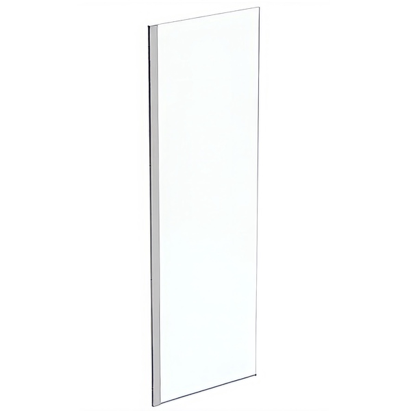 Alternate image of Ideal Standard I-Life Frameless Wetroom Walk-In Shower Screen with Bottom Aluminium Profile