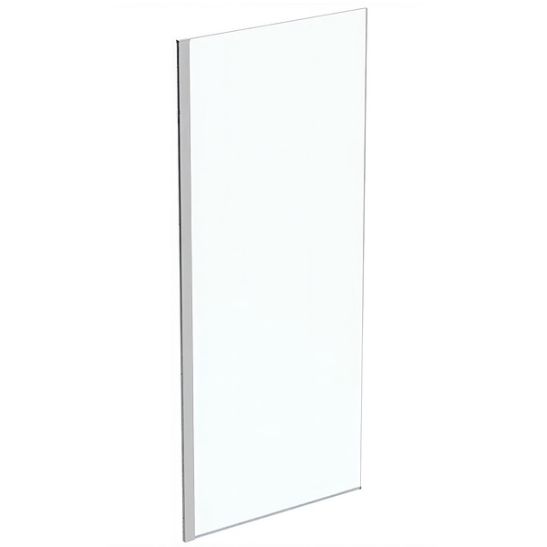 Alternate image of Ideal Standard I-Life Frameless Wetroom Walk-In Shower Screen with Bottom Aluminium Profile