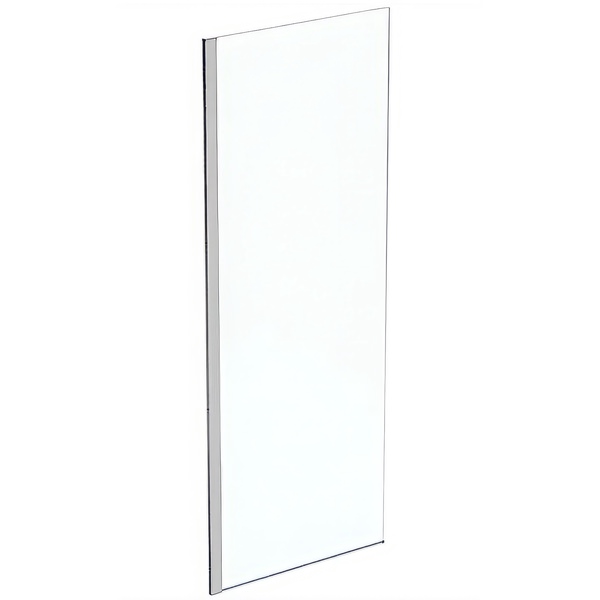 Alternate image of Ideal Standard I-Life Frameless Wetroom Walk-In Shower Screen with Bottom Aluminium Profile