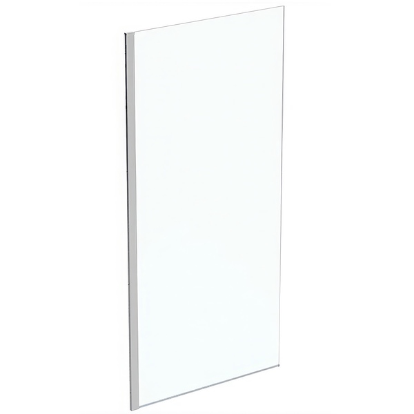 Alternate image of Ideal Standard I-Life Frameless Wetroom Walk-In Shower Screen with Bottom Aluminium Profile