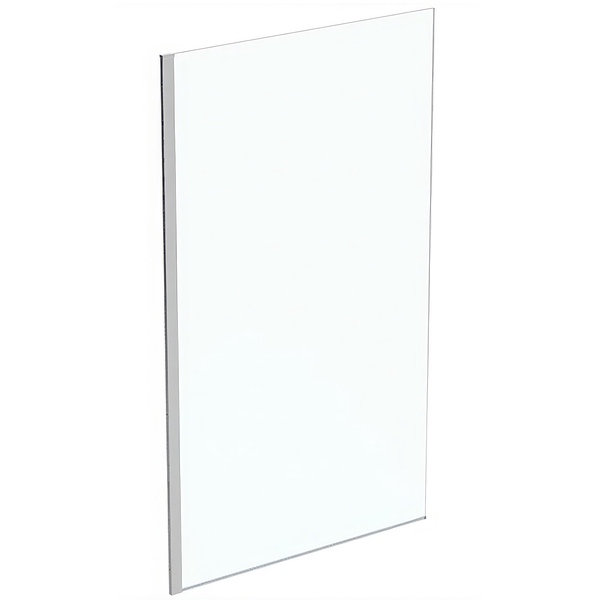 Alternate image of Ideal Standard I-Life Frameless Wetroom Walk-In Shower Screen with Bottom Aluminium Profile
