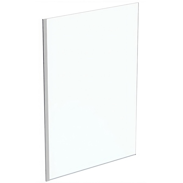 Alternate image of Ideal Standard I-Life Frameless Wetroom Walk-In Shower Screen with Bottom Aluminium Profile