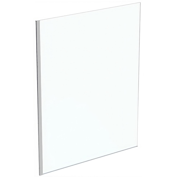 Alternate image of Ideal Standard I-Life Frameless Wetroom Walk-In Shower Screen with Bottom Aluminium Profile