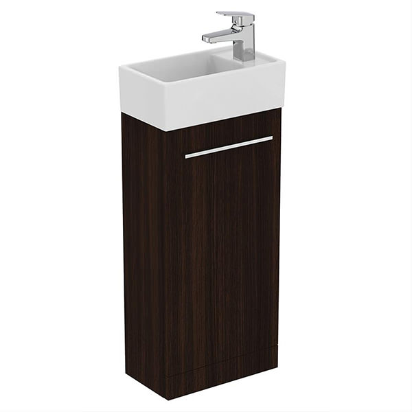 Alternate image of Ideal Standard I-Life-S Floorstanding Cloakroom Vanity Unit 354 x 730mm - Single Door